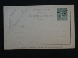 BM6  FRANCE  BELLE CARTE DOUBLE  ENTIER TAXE REDUITE 1903 NON VOYAGEE++ - Andere & Zonder Classificatie