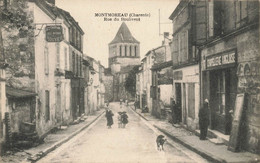 Montmoreau * La Rue Du Boulivent * Chapellerie Anglaise - Other & Unclassified