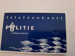 NETHERLANDS  ADVERTISING CHIPCARD  CRDE 210 / POLITIE     MINT    ** 12038** - Privées