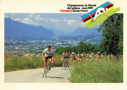 Cyclisme * Les Championnats Du Monde à Chambéry , Savoie * Août 1989 * Cycliste Vélo Tour De France - Wielrennen