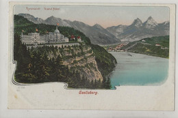 Seelisberg (Suisse, Uri) : Vue Générale Du Grand Hôtel En 1905 PF. - Seelisberg