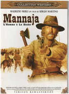 MANNAJA L'homme à La Hache   Avec MAURIZIO MERLI  (remasterisée)   C35 - Western