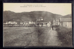 CPA 83 - CAVALAIRE - AVENUE DU CHATEAU DE MONTAIGNE - Cavalaire-sur-Mer