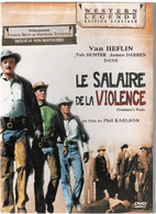 LE SALAIRE DE LA VIOLENCE    Avec  VAN HEFLIN  C35 - Western/ Cowboy