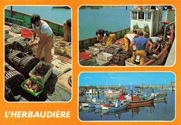 Noirmoutier * L'herbaudière * Vue Sur Le Port De Pêche - Noirmoutier