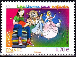 Europa Cept - 2010 - France, Frankrijk - (Chldren Books) ** MNH - 2010