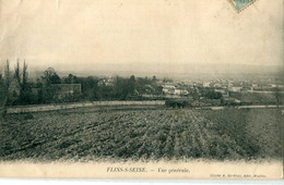 78 - Flins Sur Seine : Vue Générale - Flins Sur Seine