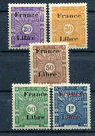 Cote Des Somalis        Taxes  32/36 ** - Unused Stamps