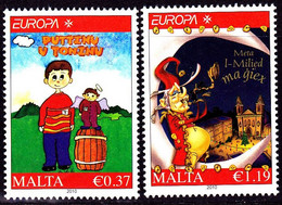 Europa Cept - 2010 - Malta - (Chldren Books) ** MNH - 2010