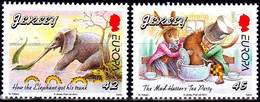 Europa Cept - 2010 - Jersey - (Chldren Books) ** MNH - 2010