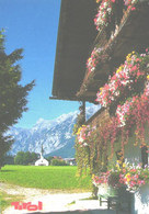 Austria:Tirol, Pertisau View With Church - Pertisau