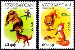 Europa Cept - 2010 - Aserbaidschan, Azerbaycan - (Chldren Books) ** MNH - 2010