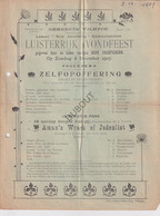 Wilrijk -  Luisterrijk Avondfeest - 1907 (V2145) - Programme