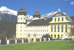 Austria:Tirol, Stams Palace - Stams