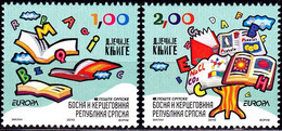 Europa Cept - 2010 - Bosnia * Serbia Post - (Chldren Books) ** MNH - 2010