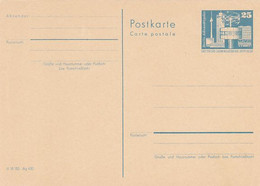 BERLIN SQUARE, PC STATIONERY, ENTIER POSTAL, UNUSED, GERMANY - Postales - Nuevos