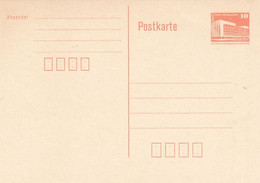 BERLIN REPUBLIC PALACE, PC STATIONERY, ENTIER POSTAL, UNUSED, GERMANY - Postkaarten - Ongebruikt