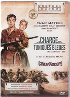 LA CHARGE DES TUNIQUES BLEUES    Avec VICTOR MATURE    C35 - Western