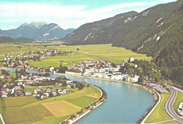 Austria:Tirol, Rattenberg-Radfeld, Aerial View With Bridge - Rattenberg