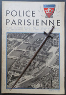 Revue " Police Parisienne " Revue Illustrée N° 1 - Avril 1935 - TBE - RARE - - Police & Gendarmerie