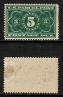 U.S.A.   Scott # JQ 3* MINT HINGED (CONDITION AS PER SCAN) (Stamp Scan # 852-6) - Parcel Post & Special Handling