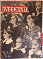 Weekend - The U.S. Magazine In Europe - Vol. 4, N° 22 - Décembre 25, 1948 - Geschiedenis