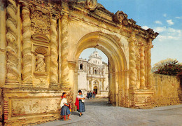 Guatemala - Ruinas E Iglesia De San Francisco - Guatemala
