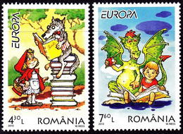 Europa Cept - 2010 - Romania, Rumenien - (Chldren Books) ** MNH - 2010