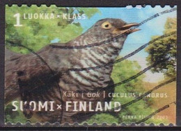 Faune - FINLANDE - Oiseau - Coucou - N° 1595 - 2003 - Gebruikt