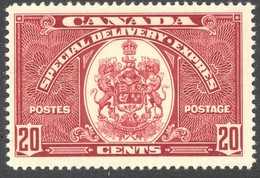 1452) Canada E8 Special Delivery Mint 1938 - Eilbriefmarken
