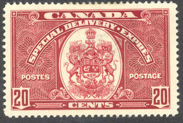 1453) Canada E8 Special Delivery Mint 1938 - Eilbriefmarken