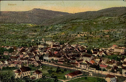 SWITZERLAND - SISSACH - PANORAMA - EDIT W. ZIMMERMANN - STRASSLER - POSTMARK BATAILLON 66 FEIDPOST (15659) - Sissach