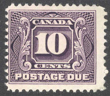 1461) Canada J5 Postage Due Mint 1928 - Segnatasse