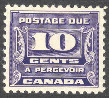 1463) Canada J14 Postage Due Mint 1933 - Postage Due