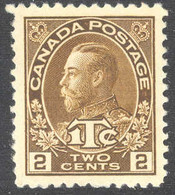 1472) Canada MR4 War Tax Mint 1916 - War Tax