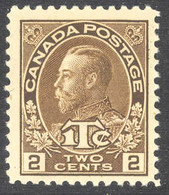 1473) Canada MR4 War Tax Mint 1916 - War Tax