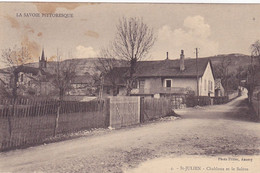 Cpa -74- St Julien -- Chabloux Et Le Saleve - Edi Pittier N°4 - Saint-Julien-en-Genevois