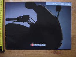 Brochure Catalogue Publicite Prospekt MOTO Routieres 2006 SUZUKI - Motos