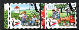 Luxembourg Luxembourg, 2020 , MI  2232-2233 ,SERIE, SATZ URLAUB AUF DEM LANDE , ESST GESTEMPELT - Used Stamps
