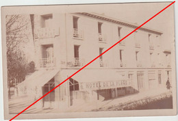 6033 CANNES CARTE PHOTO FRANCE Hotel De La Plage - Cannes