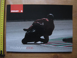 Brochure Catalogue Publicite Prospekt MOTO DUCATI Modelyear 2006 - Motos