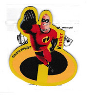 Kinder Chocolat Belgium Série Tagtoos The Incredibles 2004 : M. Incredible (2) - Altri & Non Classificati