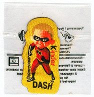 Kinder Chocolat Belgium Série Tagtoos The Incredibles: Dash - Other & Unclassified
