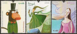 Europa Cept - 2010 - Portugal, Madeira, Azoren - (Children Books) ** MNH - 2010