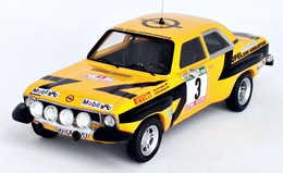 Opel Ascona A - Walter Röhrl/J. Berger - Rallye Portugal 1975 #3 - Troféu - Trofeu