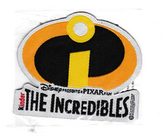 Kinder Chocolat Belgium Série Tagtoos The Incredibles: Logo - Andere & Zonder Classificatie