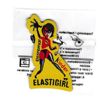 Kinder Chocolat Belgium Série Tagtoos The Incredibles: Elastigirl - Autres & Non Classés