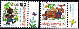 Europa Cept - 2010 - Hungary - (Children Books) ** MNH - 2010