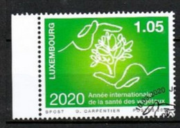 LUXEMBOURG, LUXEMBURG, 2020 , MI  2229,SANTE DES VEGETAUX, , ESST GESTEMPELT, OBLITERE. - Usados