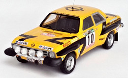 Opel Ascona A - R. Aaltonen/C. Billstam - Rallye Portugal 1975 #10 - Troféu - Trofeu